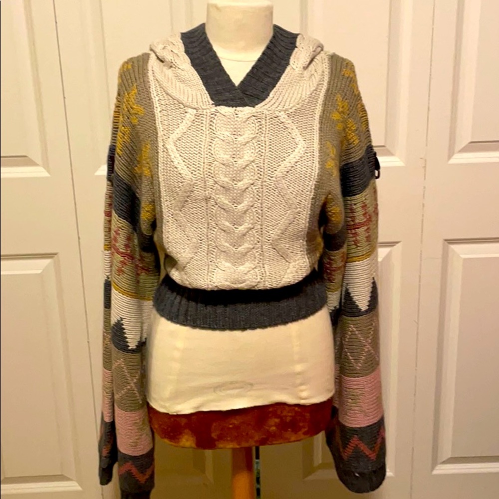 Batwing style Sweater